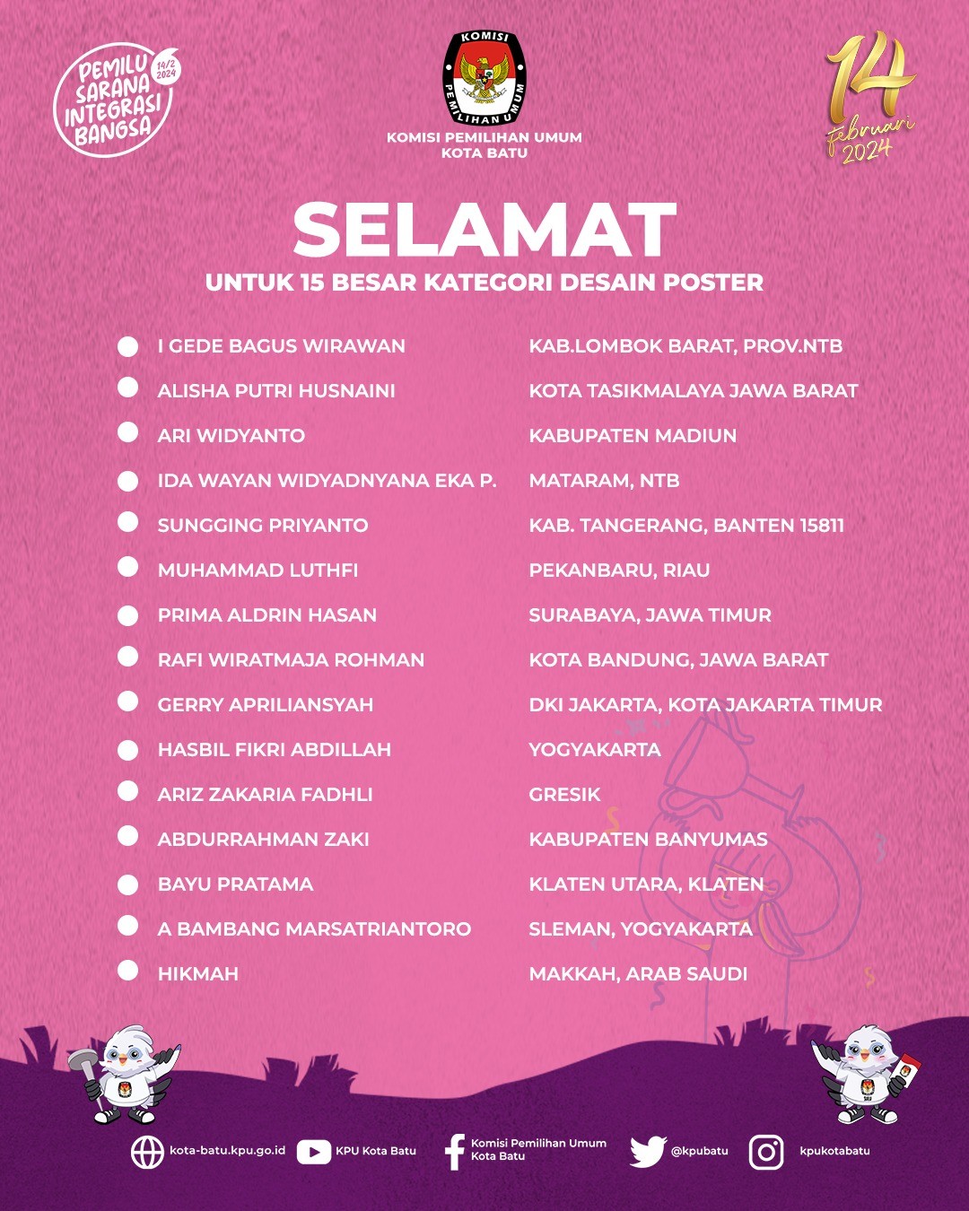 15 desain poster terbaik